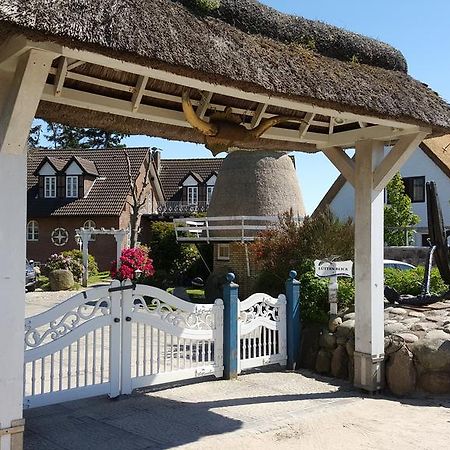 Nordsee "Haus Luttenblick" Whg.: Meeresrauschen Wyk auf Föhr Exterior foto