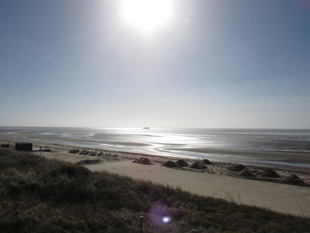 Nordsee "Haus Luttenblick" Whg.: Meeresrauschen Wyk auf Föhr Exterior foto