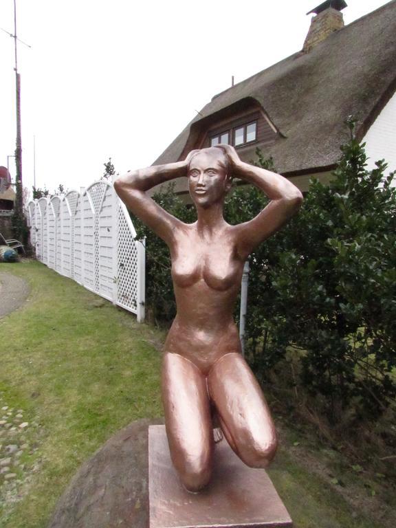 Nordsee "Haus Luttenblick" Whg.: Meeresrauschen Wyk auf Föhr Exterior foto