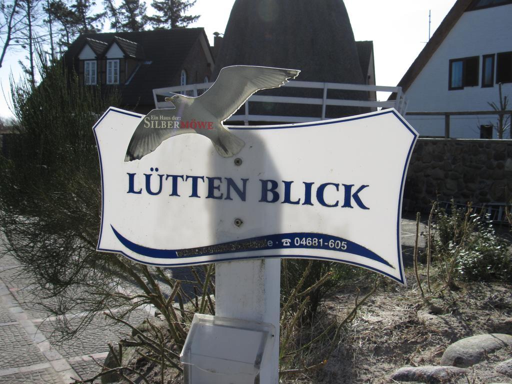 Nordsee "Haus Luttenblick" Whg.: Meeresrauschen Wyk auf Föhr Exterior foto